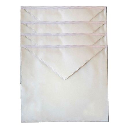 White Apprentice Apron #2